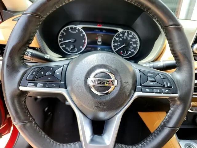 used 2021 Nissan Sentra car, priced at $9,325