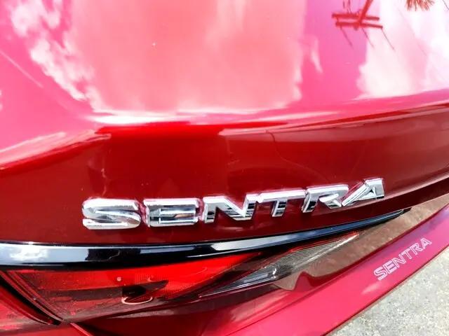 used 2021 Nissan Sentra car, priced at $9,325