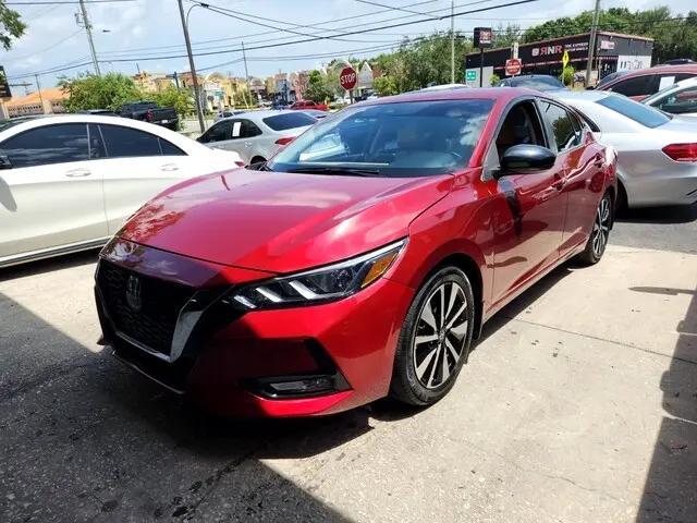 used 2021 Nissan Sentra car, priced at $9,325