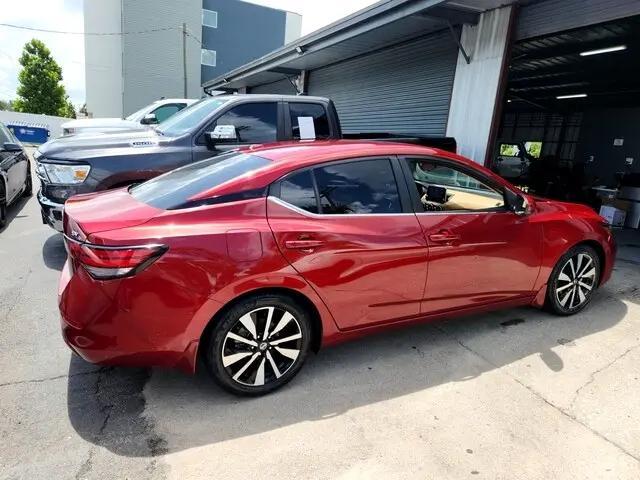 used 2021 Nissan Sentra car, priced at $9,325