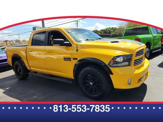 used 2016 Ram 1500 car, priced at $11,925