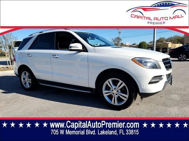 used 2015 Mercedes-Benz M-Class car, priced at $15,375