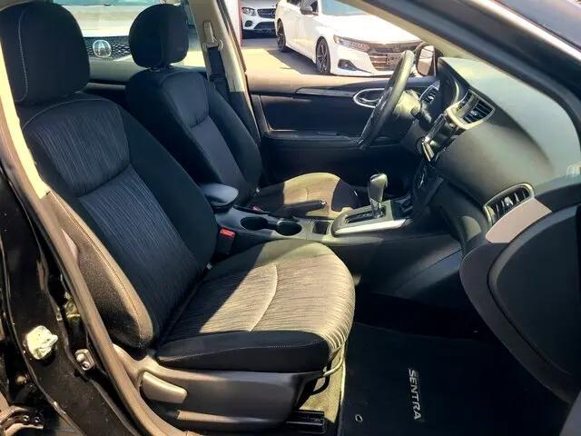 used 2019 Nissan Sentra car, priced at $5,325
