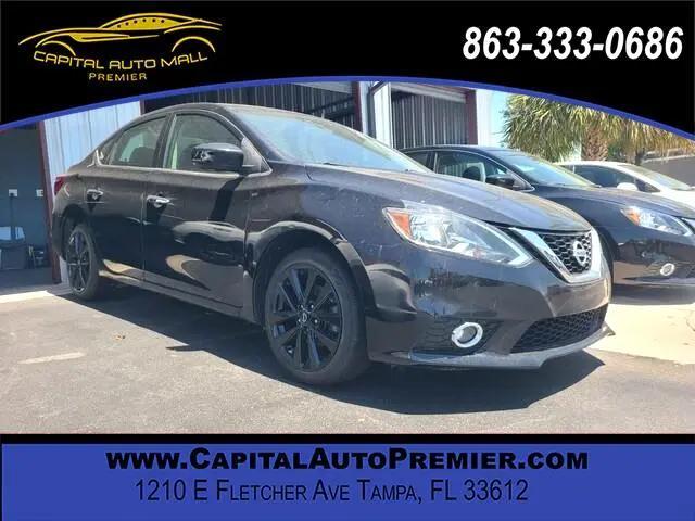 used 2019 Nissan Sentra car, priced at $6,375