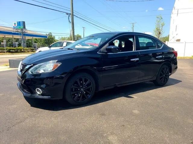 used 2019 Nissan Sentra car, priced at $5,325
