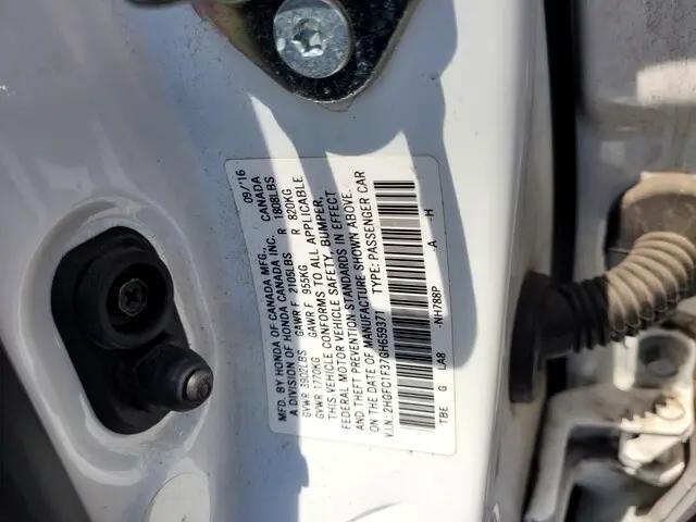 used 2016 Honda Civic car, priced at $7,450