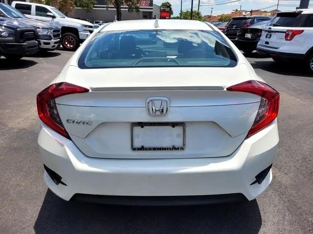 used 2016 Honda Civic car, priced at $7,450