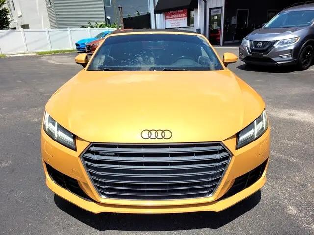 used 2017 Audi TT car, priced at $14,998