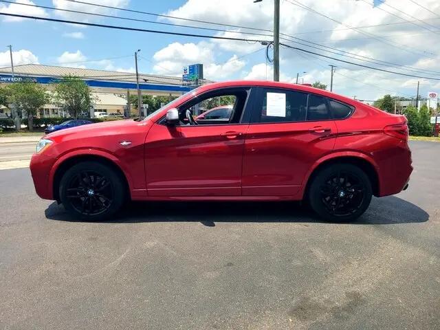 used 2017 BMW X4 car, priced at $13,549