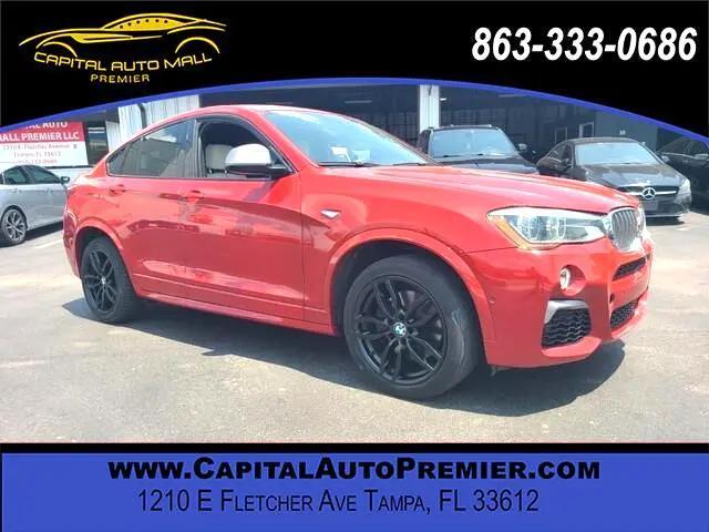 used 2017 BMW X4 car, priced at $13,549