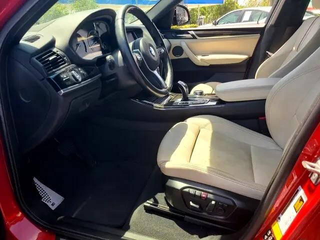 used 2017 BMW X4 car, priced at $13,549