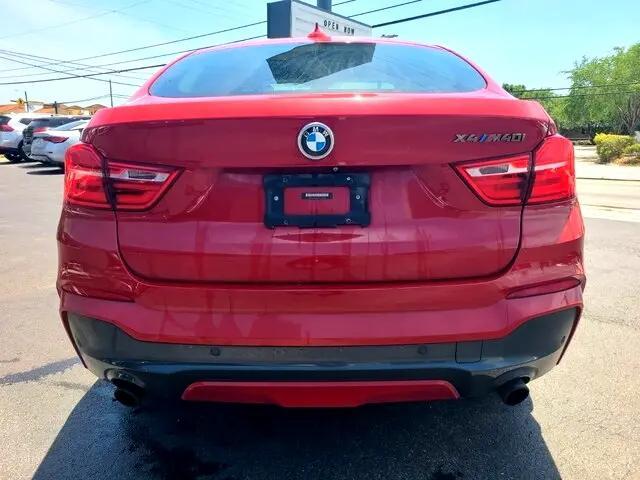 used 2017 BMW X4 car, priced at $13,549