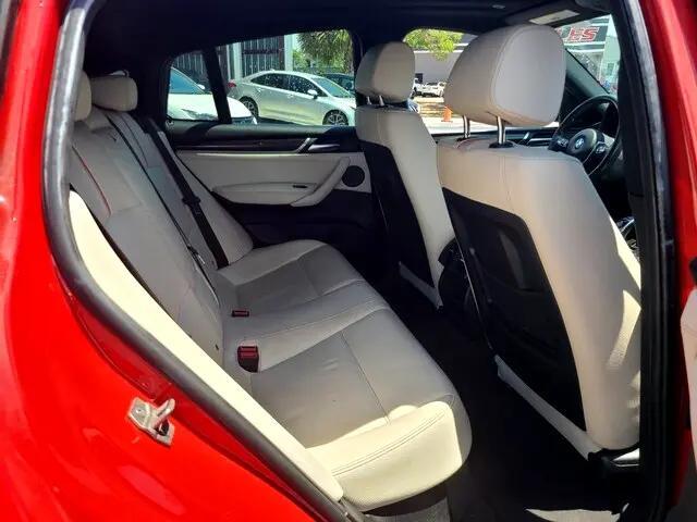 used 2017 BMW X4 car, priced at $13,549