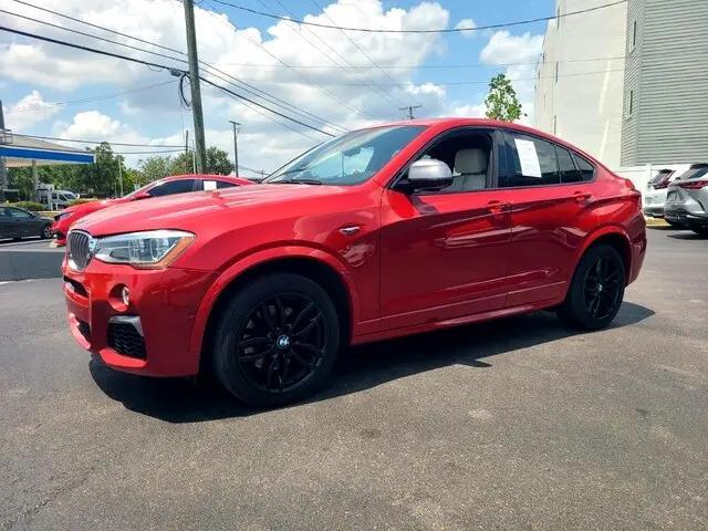 used 2017 BMW X4 car, priced at $13,549