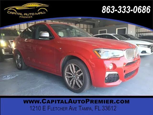 used 2017 BMW X4 car, priced at $16,950