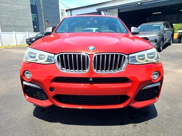 used 2017 BMW X4 car, priced at $13,549