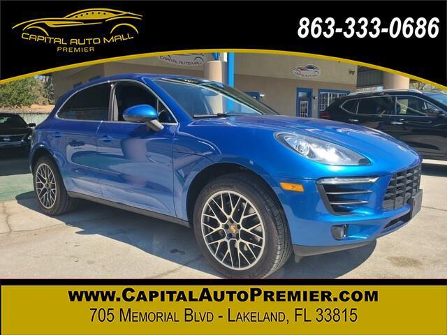 used 2016 Porsche Macan car, priced at $13,850