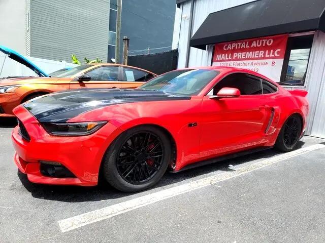 used 2016 Ford Mustang car, priced at $15,550