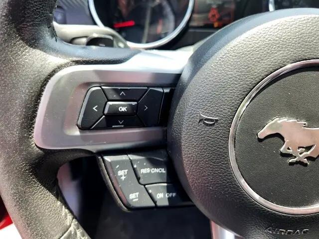 used 2016 Ford Mustang car, priced at $15,550