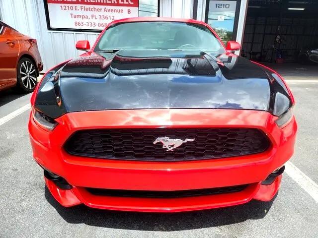 used 2016 Ford Mustang car, priced at $15,550