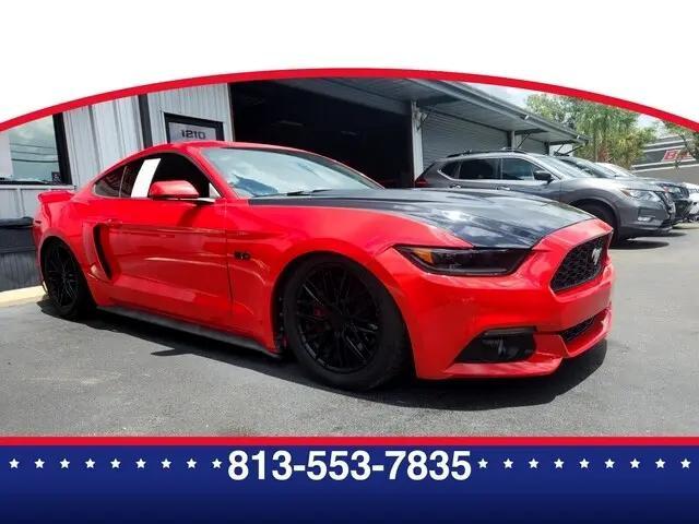 used 2016 Ford Mustang car, priced at $15,550