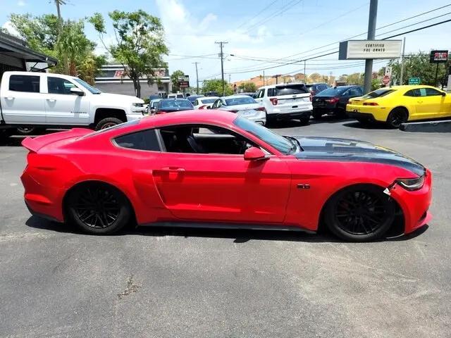 used 2016 Ford Mustang car, priced at $15,550