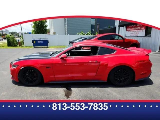 used 2016 Ford Mustang car, priced at $15,550