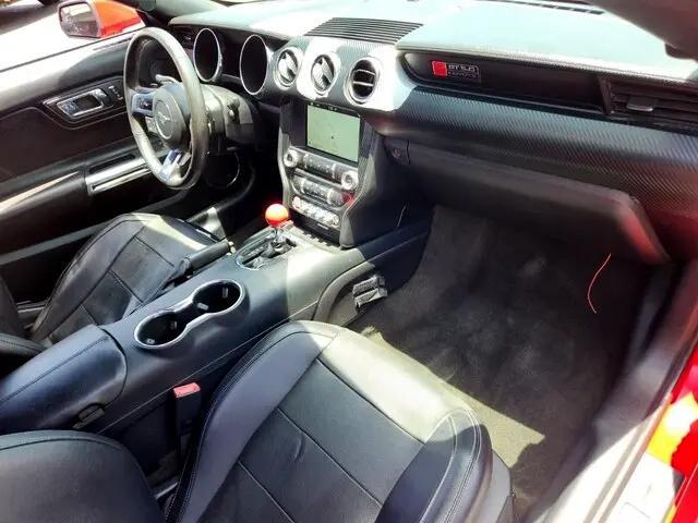 used 2016 Ford Mustang car, priced at $15,550
