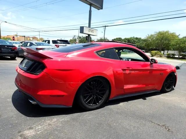 used 2016 Ford Mustang car, priced at $15,550