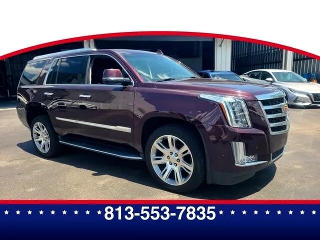 used 2017 Cadillac Escalade car, priced at $16,950