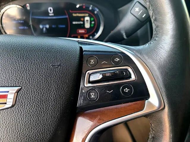 used 2017 Cadillac Escalade car, priced at $16,950