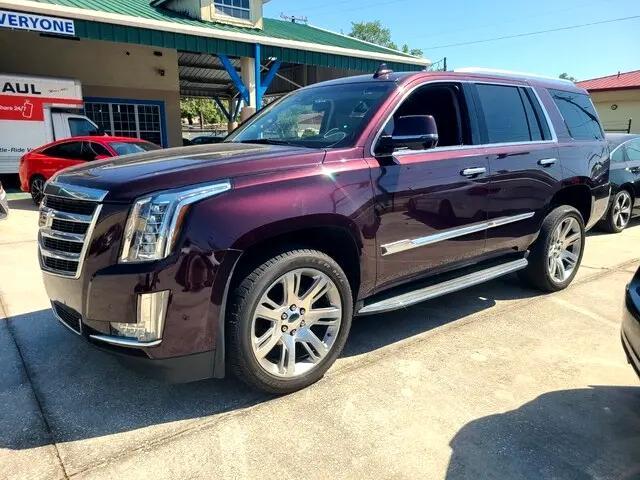 used 2017 Cadillac Escalade car, priced at $17,850