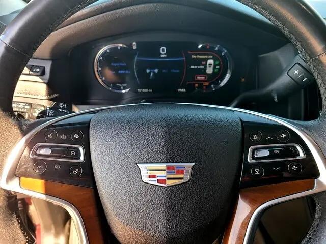 used 2017 Cadillac Escalade car, priced at $17,850