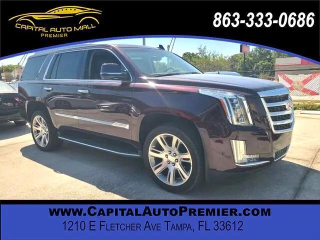 used 2017 Cadillac Escalade car, priced at $17,850