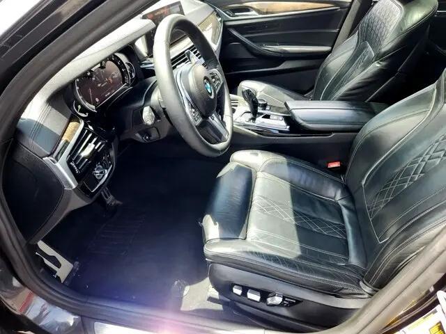 used 2018 BMW M550 car, priced at $19,949