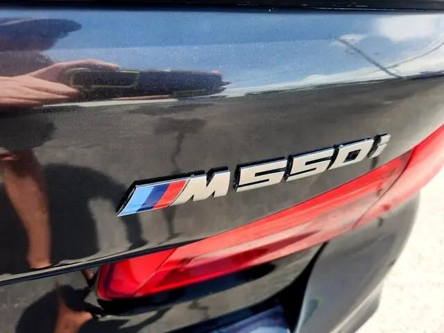 used 2018 BMW M550 car, priced at $19,949