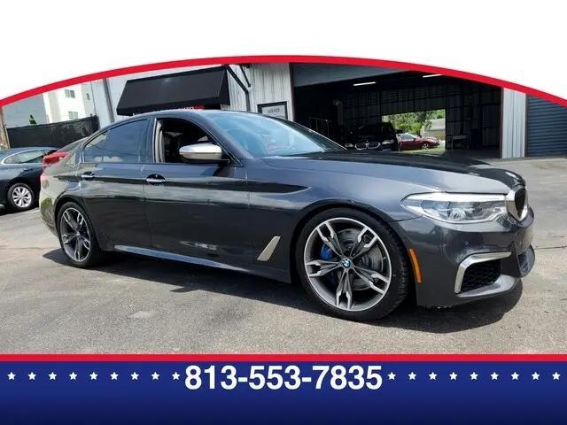 used 2018 BMW M550 car, priced at $19,949