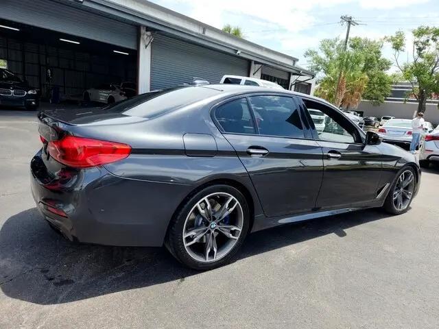 used 2018 BMW M550 car, priced at $19,949