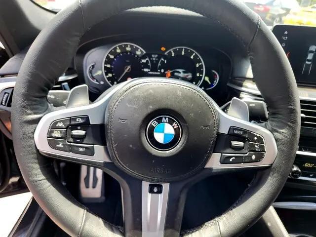 used 2018 BMW M550 car, priced at $19,949