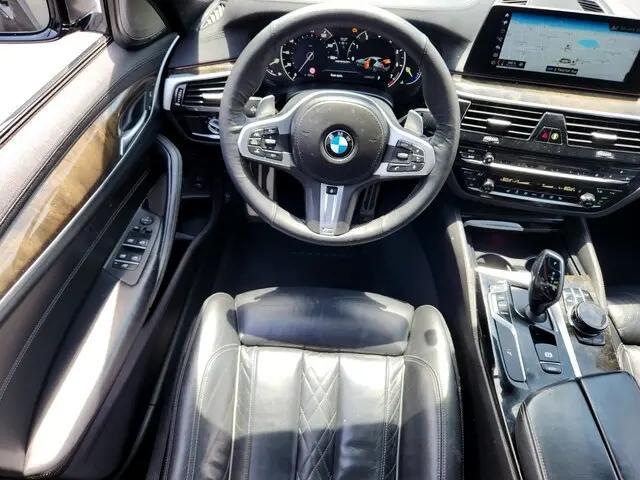 used 2018 BMW M550 car, priced at $19,949