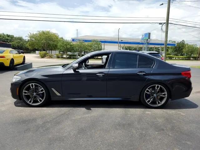 used 2018 BMW M550 car, priced at $19,949
