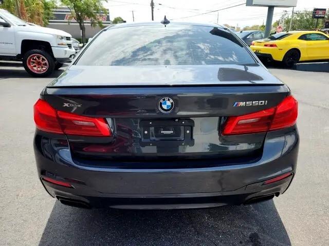 used 2018 BMW M550 car, priced at $19,949