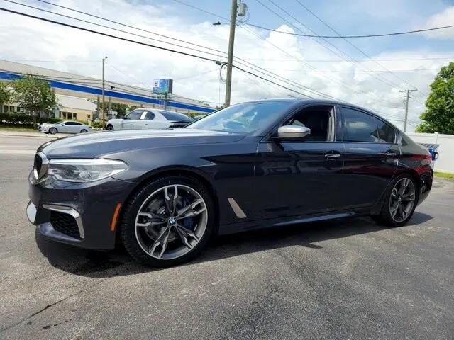 used 2018 BMW M550 car, priced at $19,949