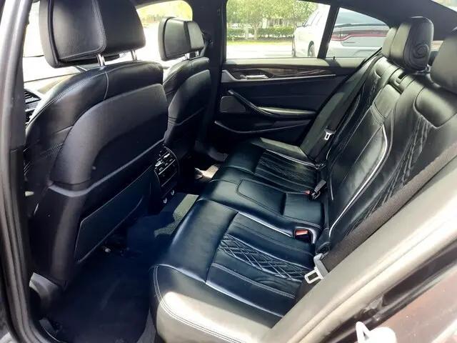 used 2018 BMW M550 car, priced at $19,949
