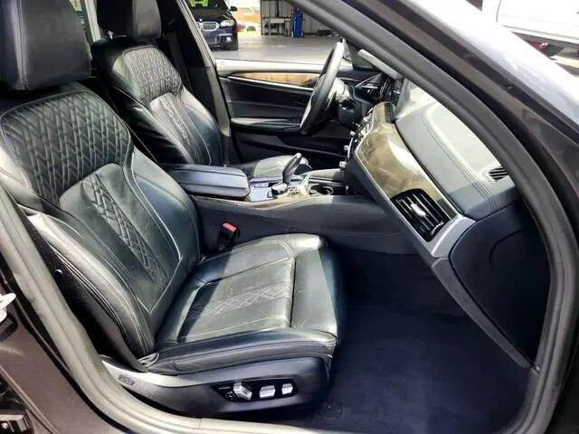used 2018 BMW M550 car, priced at $19,949