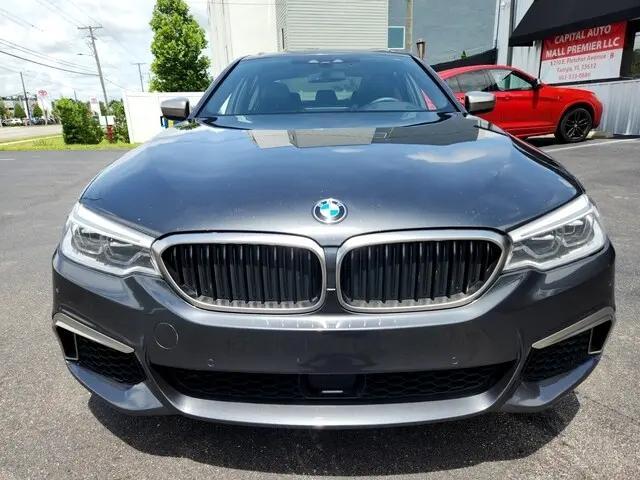 used 2018 BMW M550 car, priced at $19,949