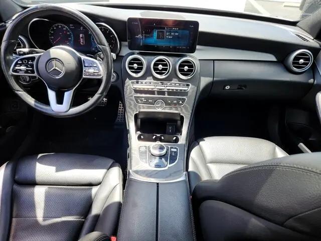 used 2020 Mercedes-Benz C-Class car, priced at $15,350