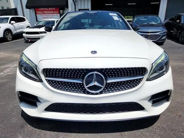 used 2020 Mercedes-Benz C-Class car, priced at $15,350