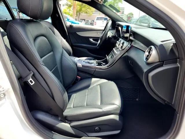 used 2020 Mercedes-Benz C-Class car, priced at $15,350