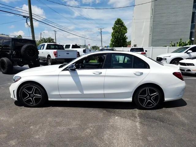 used 2020 Mercedes-Benz C-Class car, priced at $15,350